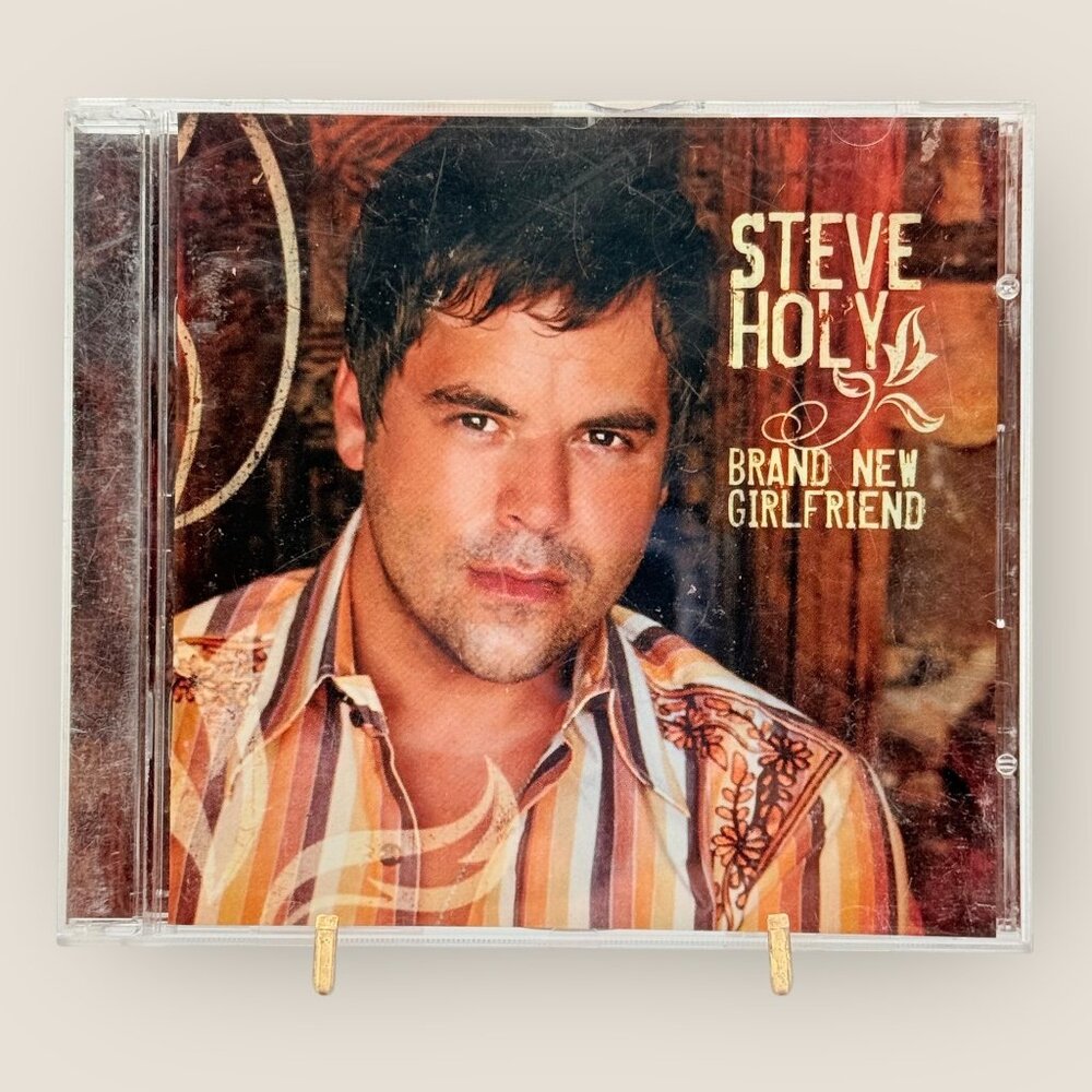 Steve Holy Brand New Girlfriend Country Music CD